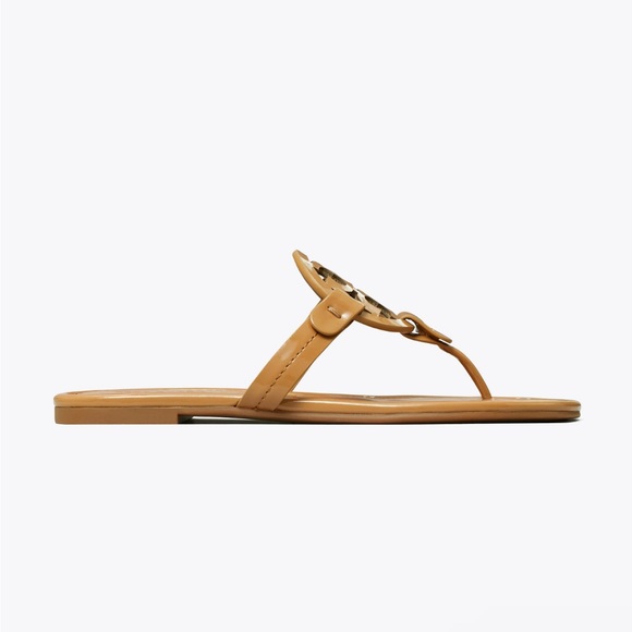 Tory Burch Miller Patent Leather Sandal - Picture 4 of 9